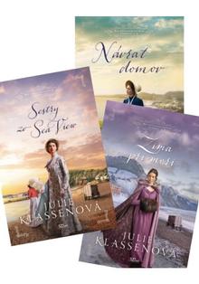 Kniha: Sada: Na Devonshirskom pobreží 1,2,3 - Julie Klassenová