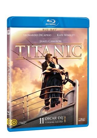 Kniha: Titanic (HU) - James Cameron
