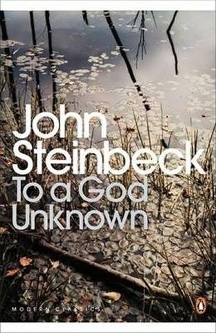 Kniha: To a God Unknown - 1. vydanie - John Steinbeck