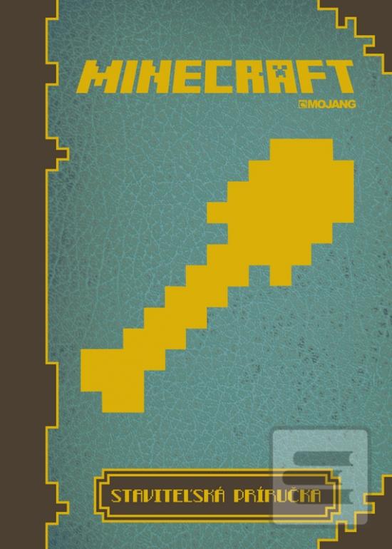Kniha: Minecraft - staviteľská príručka - Mojang