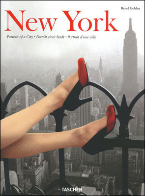 Kniha: New York Portrait of the City - Reuel Golden