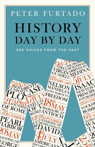 Kniha: History Day by Day - Peter Furtado