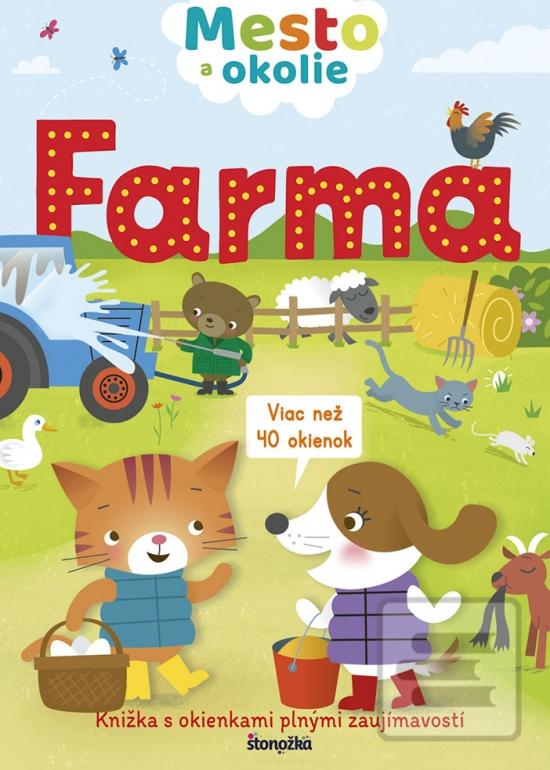 Kniha: Mesto a okolie: Farma - 1. vydanie - Ramon Olivera, Rebecca Gerlingsová