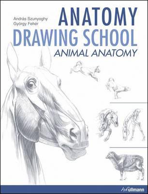 Kniha: Anatomy Drawing School 2 animals - Andras Szunyoghy;Gyorgy Feher