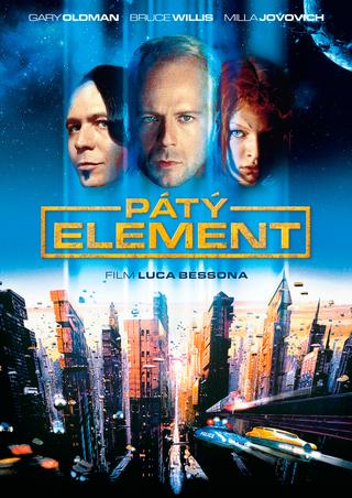 Kniha: Pátý element - Luc Besson