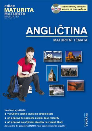 Kniha: Angličtina - edice Maturita + audio nahr - audio nahrávky ke stažení zdrama - 4. vydanie - Dagmar El-Hmoudová