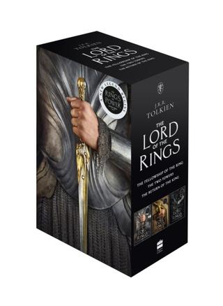 Kniha: The Lord of the Rings Boxed Set
