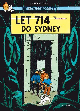 Kniha: Tintin 22 - Let 714 do Sydney - Hergé