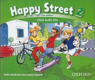 CD: Happy Street 3rd Edition 2 Class Audio 3 CDs - 1. vydanie - Stella Maidment