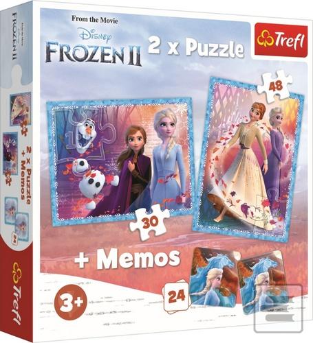 Puzzle Ledové království…