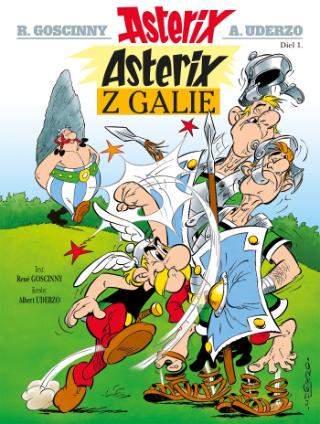 Kniha: Asterix I - Asterix z Galie - 1. diel - 2. vydanie - René Goscinny