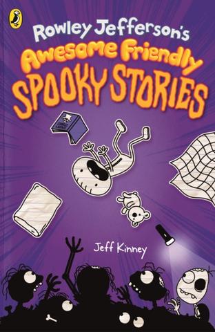 Kniha: Rowley Jeffersons Awesome Friendly Spooky Stories - 1. vydanie - Jeff Kinney