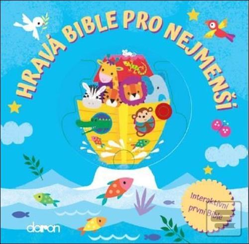 Kniha: Hravá Bible pro nejmenší - Interaktivní první Bible - Suzy Seniorová; Jayne Schofield