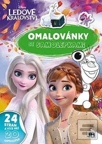 Omalovánky se samolepkam…