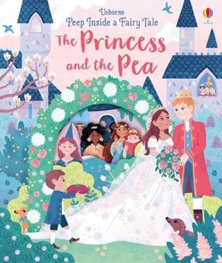 Kniha: Peep Inside a Fairy Tale: The Princess and the Pea - Anna Milbourne