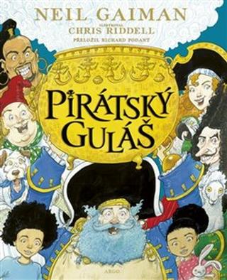 Kniha: Pirátský guláš - Neil Gaiman