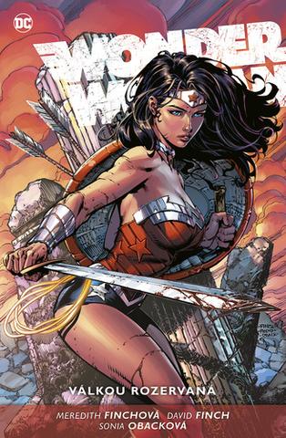 Kniha: Wonder Woman 7 Válkou rozervaná - 1. vydanie - Meredith Finch; David Finch