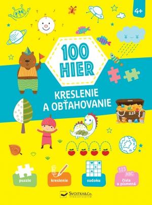 Kniha: 100 hier Kreslenie a obťahovanie - 1. vydanie