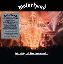 Kniha: Motorhead:  No Sleep ´Til Hammersmith / 40Th Anniversary Deluxe Edition - Bertelsmann Music Gr