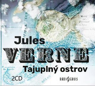 Médium CD: Tajuplný ostrov - obsahuje 2 CD - 1. vydanie - Jules Verne