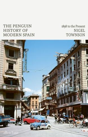 Kniha: The Penguin History of Modern Spain - Nigel Townson