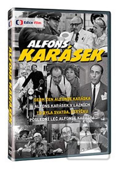 Alfons Karásek - 2 DVD (Česká televize ECT)