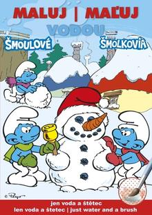 Doplnk. tovar: Maluj vodou Šmoulové