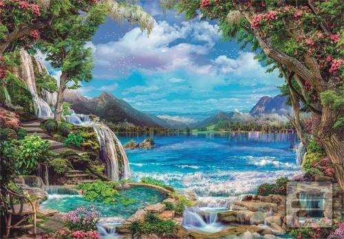 Puzzle Ráj na zemi 2000…