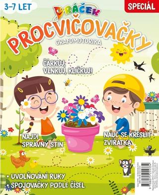 Kniha: Dráček speciál Procvičovačky - Grafomotorika - kolektiv