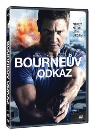 DVD: Bourneův odkaz DVD - 1. vydanie