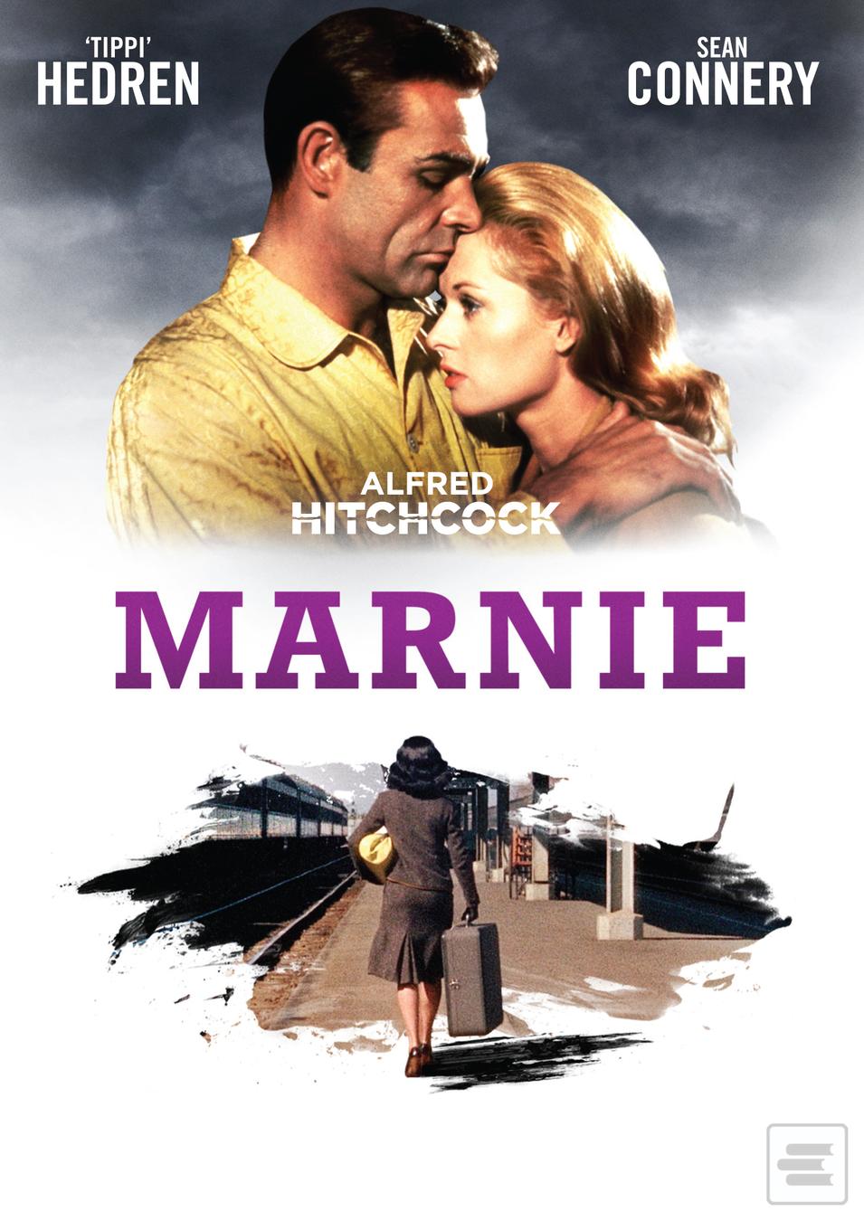 Kniha: Marnie - Alfred Hitchcock