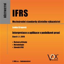 Kniha: IFRS/Mezinárodní standardy účetního výkaznictví - Interpretace a aplikace v podnikové praxi - Lenka Krupová