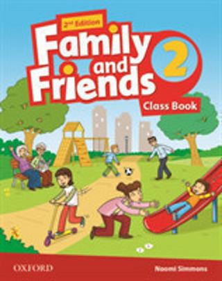 Kniha: Family and Friends 2nd Edition 2 Course Book - 2ns Edition - Naomi Simmons