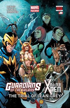 Kniha: Strážci galaxie New X-Men Soud s Jean Greyovou - Strážci galaxie 3 - 1. vydanie - Brian Michael Bendis