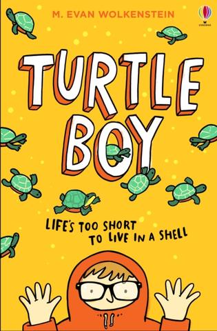 Kniha: Turtle Boy