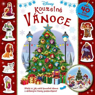 Kniha: Disney - Kouzelné Vánoce - Přes 40 dílů ke složení - 1. vydanie - Kolektiv