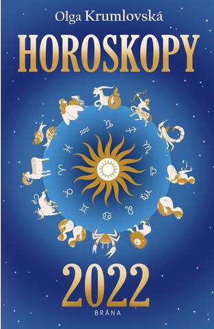 Kniha: Horoskopy 2022 - 1. vydanie - Olga Krumlovská