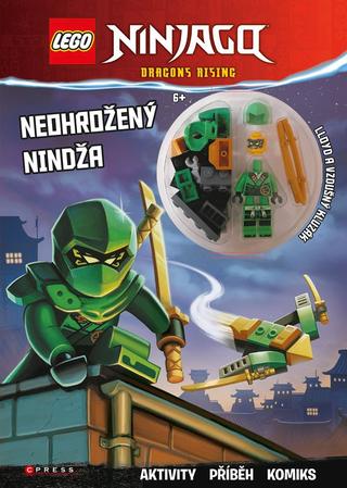 Kniha: LEGO® Ninjago Neohrožený nindža - Obsahuje minifigurku - 1. vydanie - Kolektiv