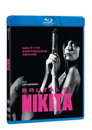 Kniha: Brutální Nikita - Luc Besson
