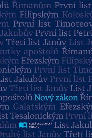 Kniha: Nový zákon - Český ekumenický překlad