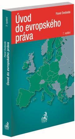 Kniha: Úvod do evropského práva (7. vydání) - Pavel Svoboda