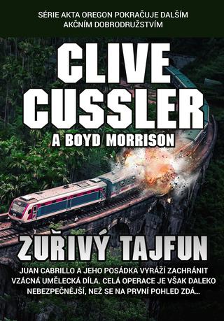 Kniha: Zuřivý tajfun - 1. vydanie - Clive Cussler