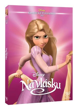 DVD: Na vlásku DVD - Edice Disney klasické pohádky - 1. vydanie