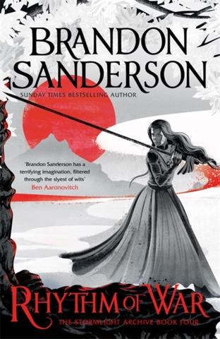 Kniha: Rhythm of War - 1. vydanie - Brandon Sanderson