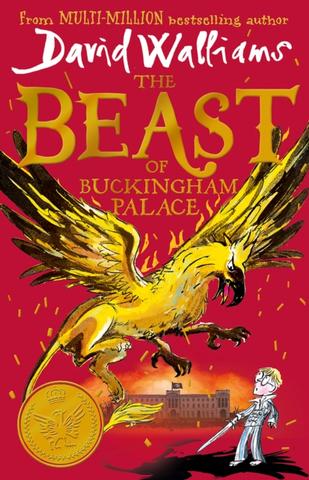 Kniha: The Beast of Backingham Palace - David Walliams