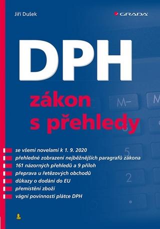 Kniha: DPH 2020 Zákon s přehledy - se všemi novelami k 1. 9. 2020 - 1. vydanie - Jiří Dušek