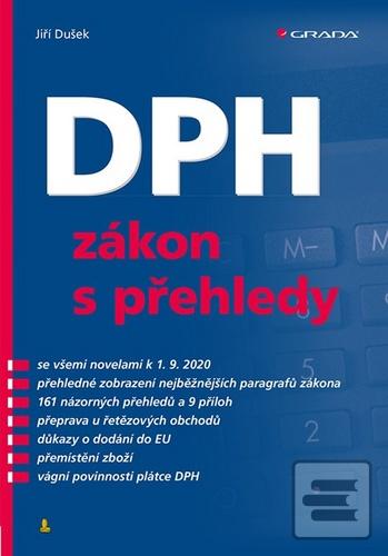 Kniha: DPH 2020 Zákon s přehledy - se všemi novelami k 1. 9. 2020 - 1. vydanie - Jiří Dušek