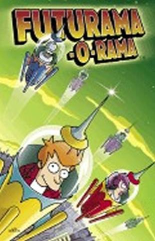 Kniha: Futurama-O-Rama - 1. vydanie - Matt Groening