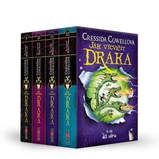 Kniha: Jak vycvičit draka - série 9.-12. - 1. vydanie - Cressida Cowell