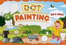 Kniha: Maľuj bodkami - Na prechádzke - 1. vydanie